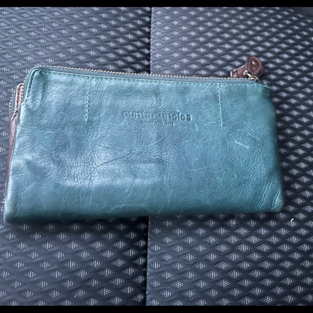 Aunts and Uncles Leather Wallet